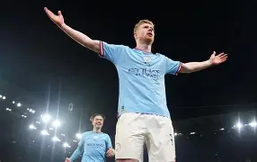 包含德布劳内巅峰对决，JackeyLove与50激战篮网分钟，赛事规则更新胜负难料！的词条